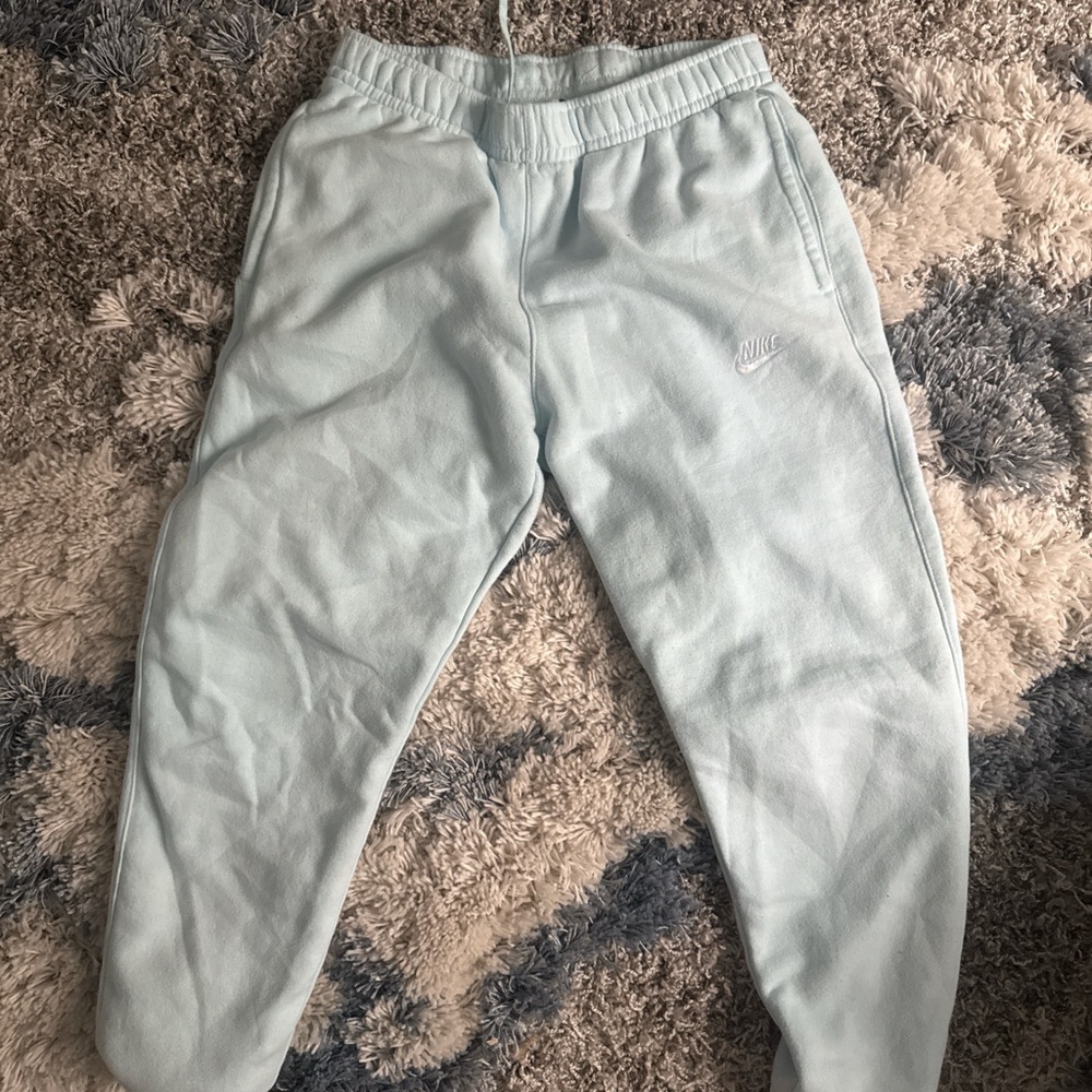 Nike Women's Light Blue Joggers